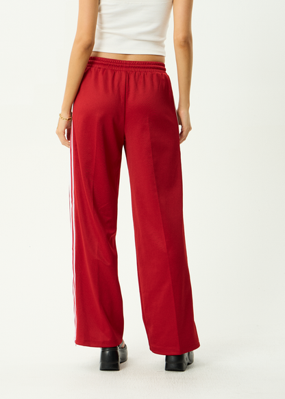 AFENDS Womens Laguna -  Track Pant - Ketchup