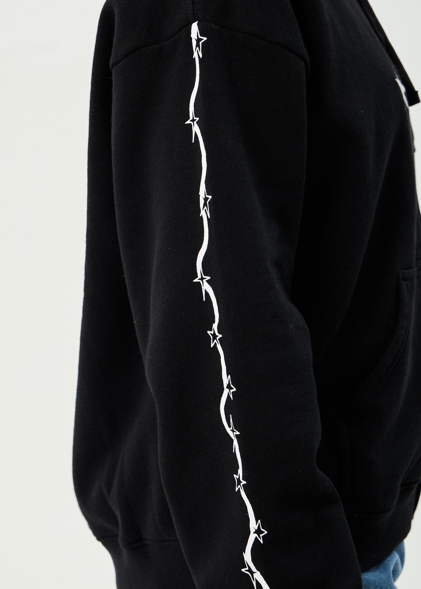 AFENDS Womens Terra - Zip Hood - Black
