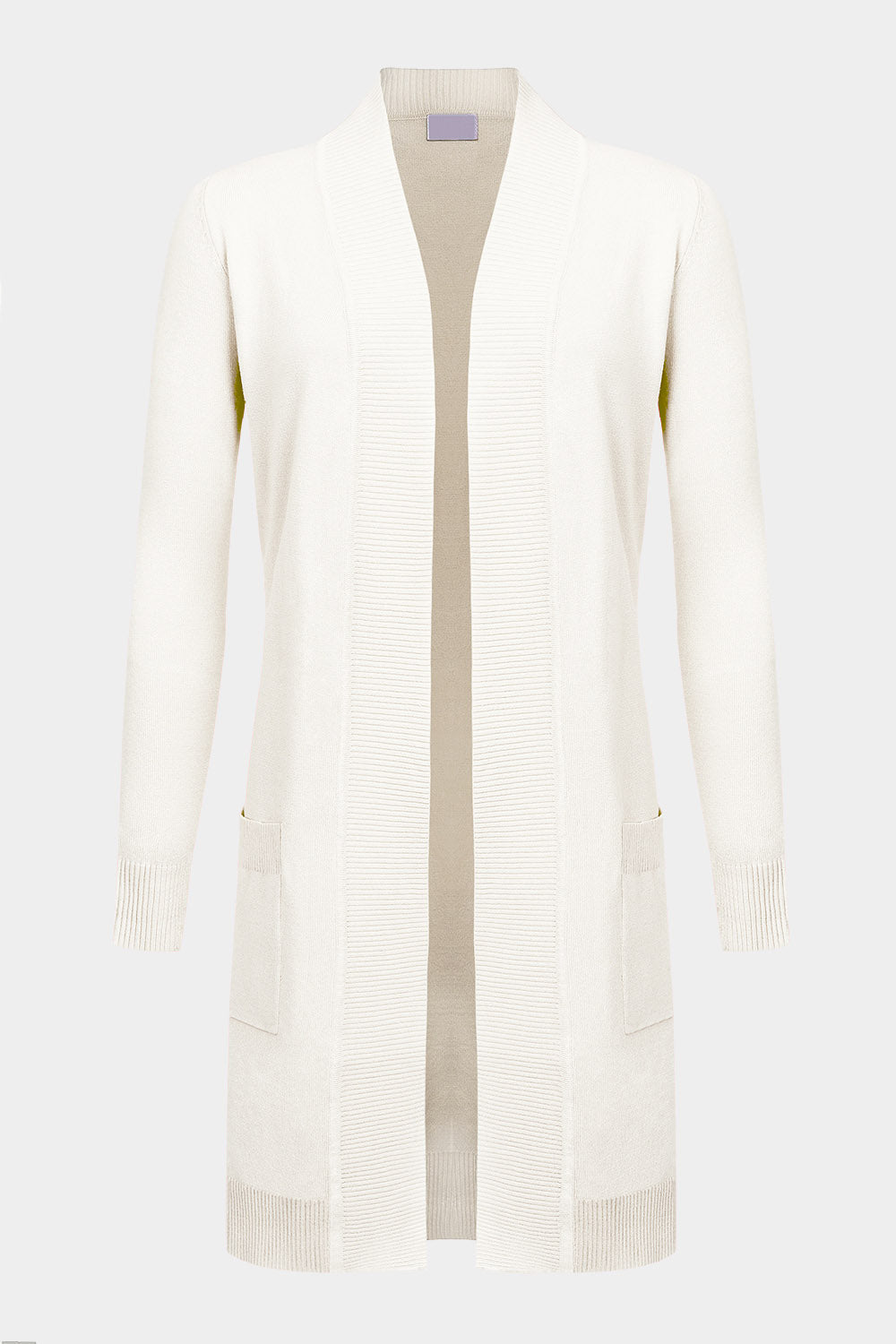 Essential Long Sleeve Knit Duster Cardigan
