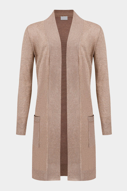 Essential Long Sleeve Knit Duster Cardigan