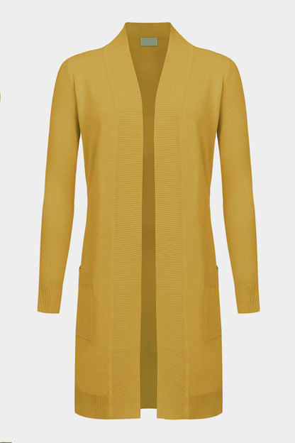 Essential Long Sleeve Knit Duster Cardigan