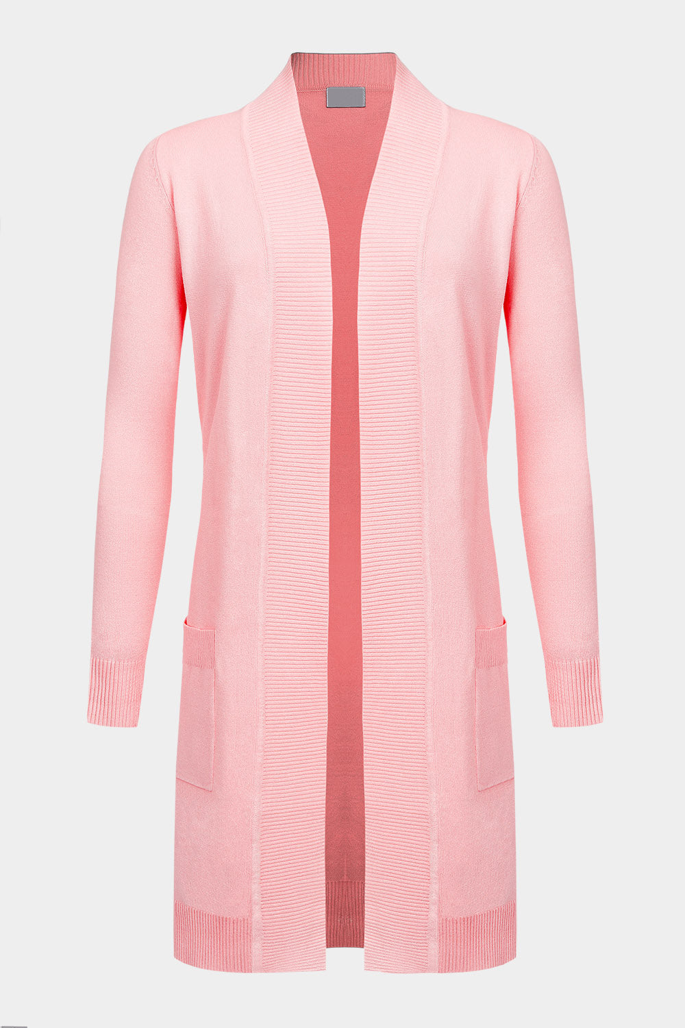Essential Long Sleeve Knit Duster Cardigan
