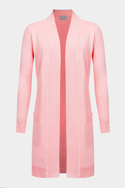 Essential Long Sleeve Knit Duster Cardigan