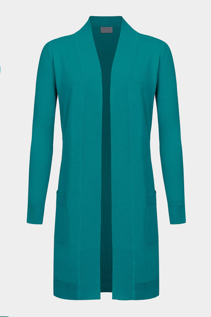 Essential Long Sleeve Knit Duster Cardigan