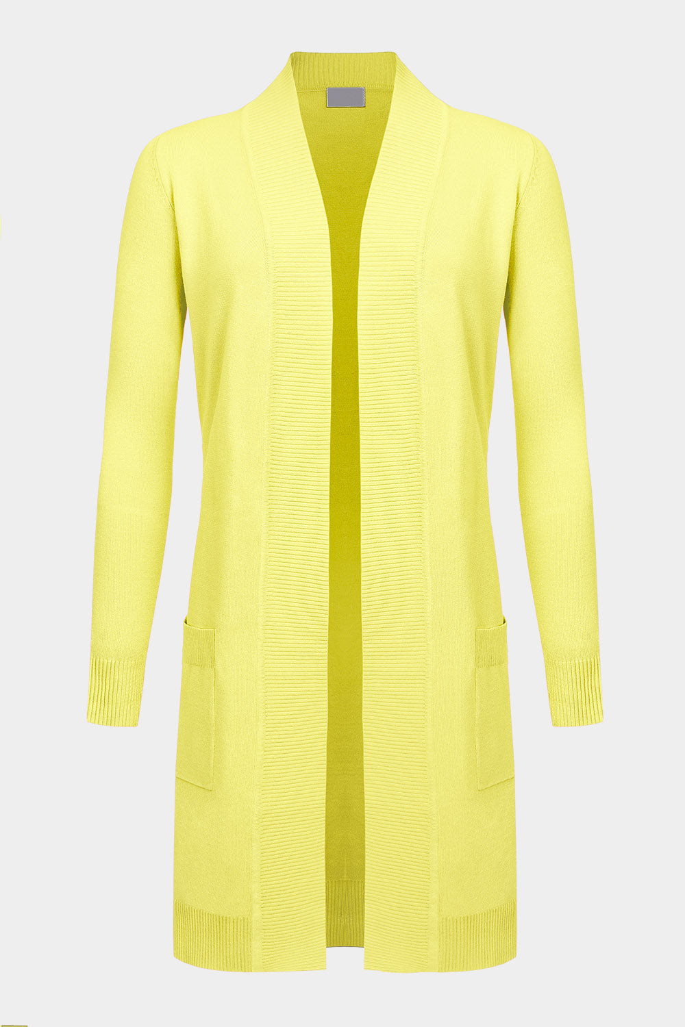 Essential Long Sleeve Knit Duster Cardigan