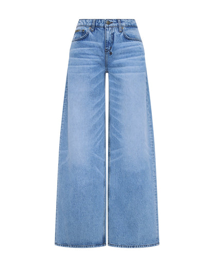 DROPOUT JEAN MERCER BLUE