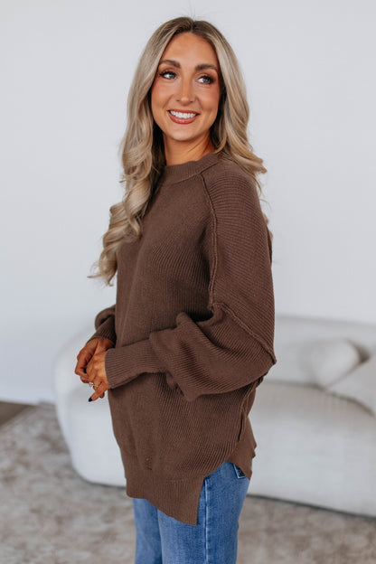 Violet Oversized Sweater