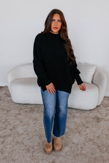 Violet Oversized Sweater