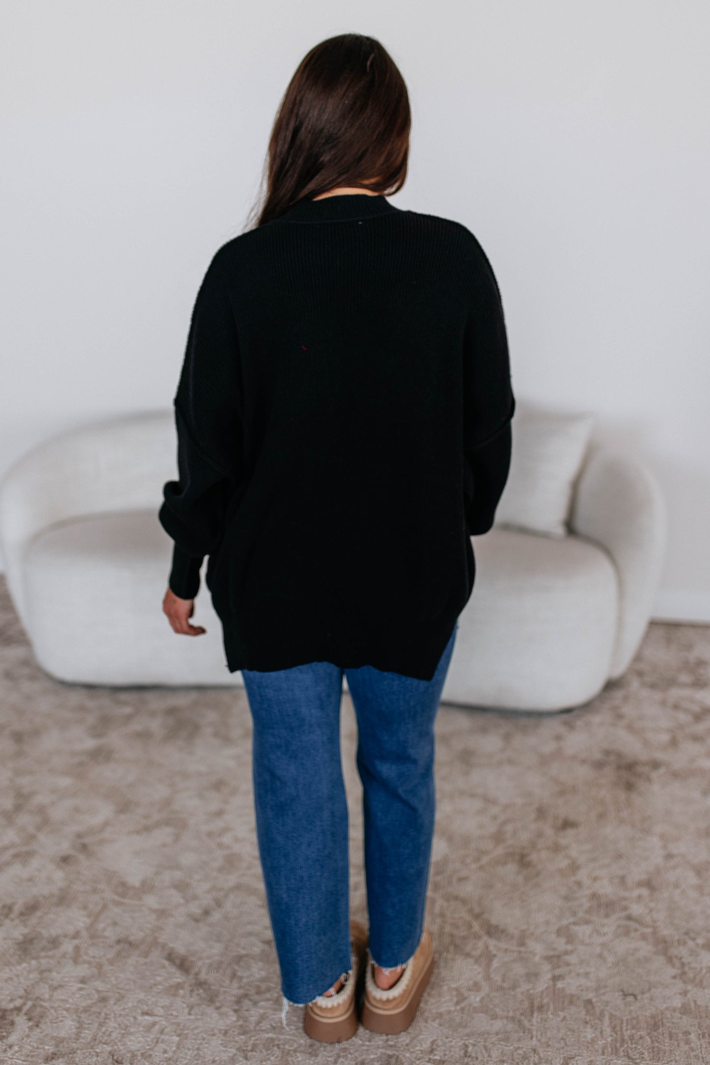 Violet Oversized Sweater