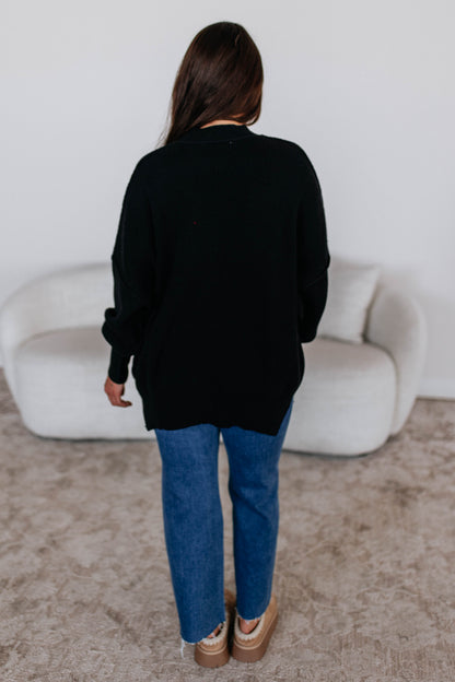 Violet Oversized Sweater