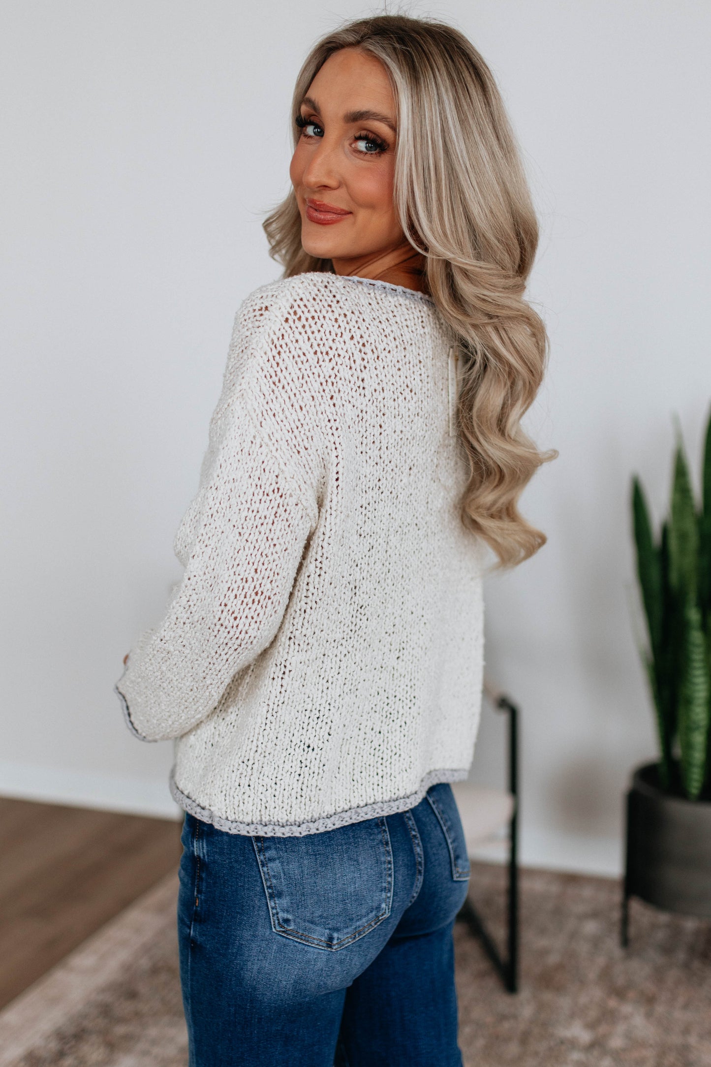 Parisa Knit Sweater