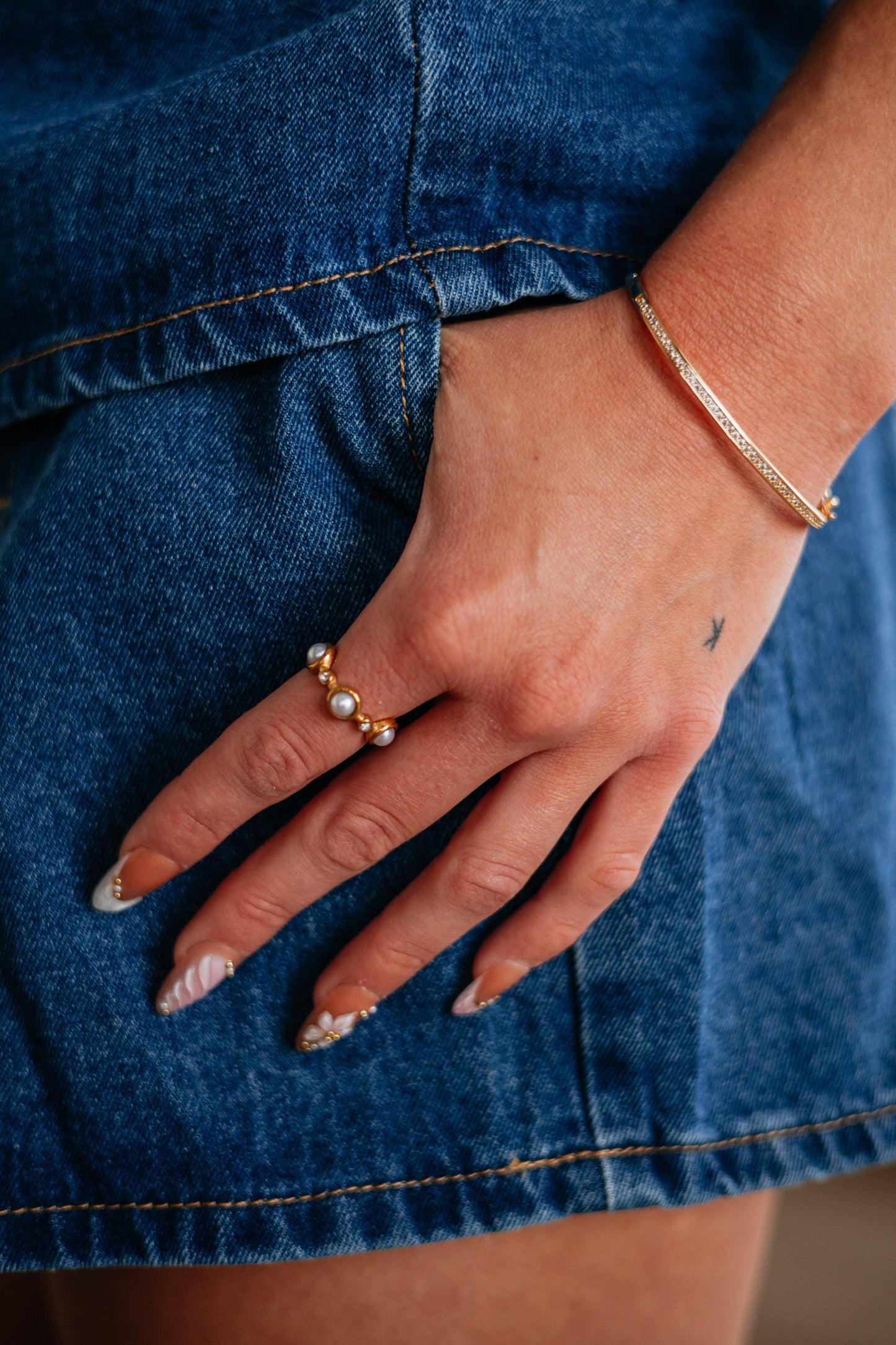 Xandra Bangle Bracelet