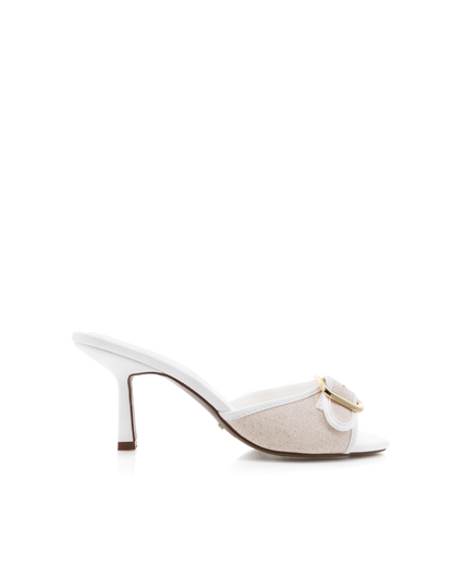 YASH - WHEAT LINEN-WHITE