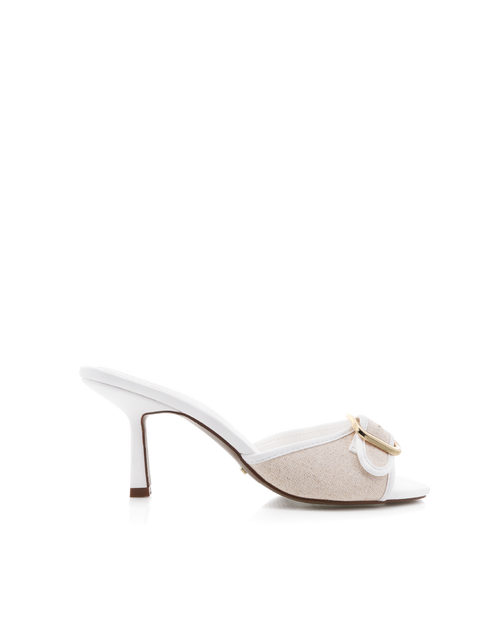 YASH - WHEAT LINEN-WHITE