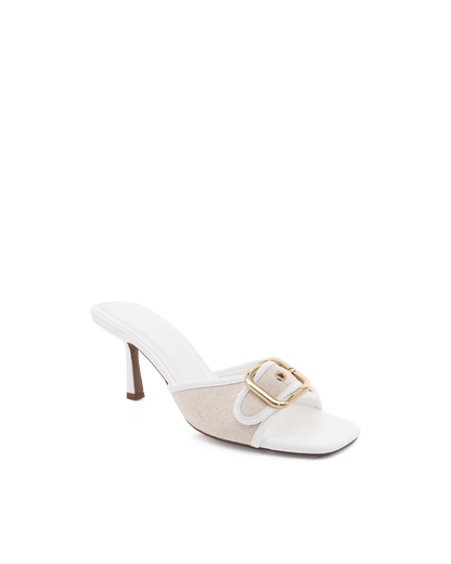 YASH - WHEAT LINEN-WHITE
