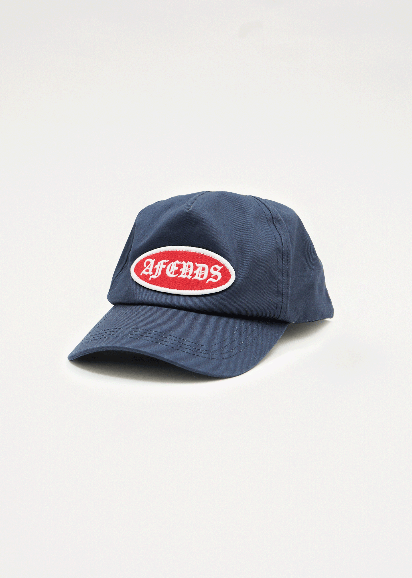 AFENDS Mens Summit - Five Panel Cap - Deep Sea