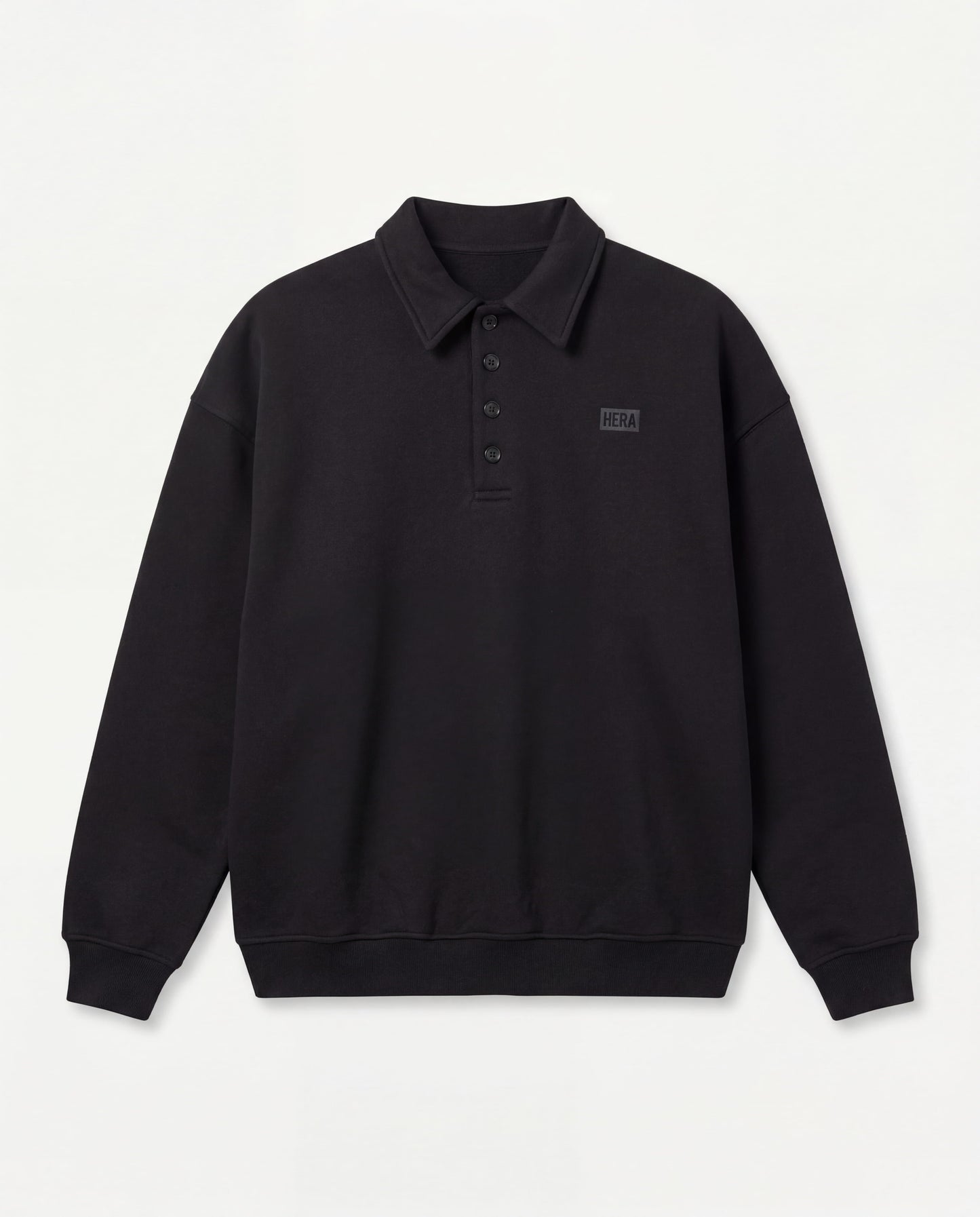 Womens Collective Collared Sweatshirt