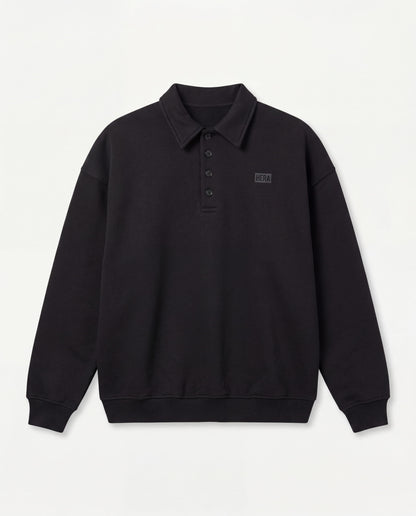 Womens Collective Collared Sweatshirt