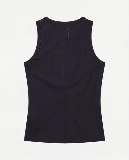 Womens Essentials Button Top