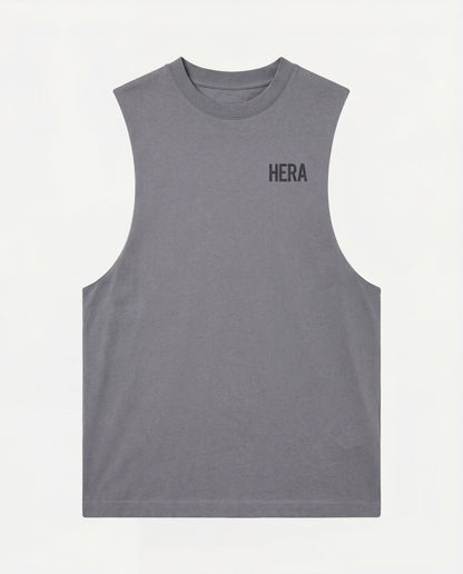 Mens Staple Oversized Tank