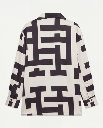 Womens Monogram Resort Shirt