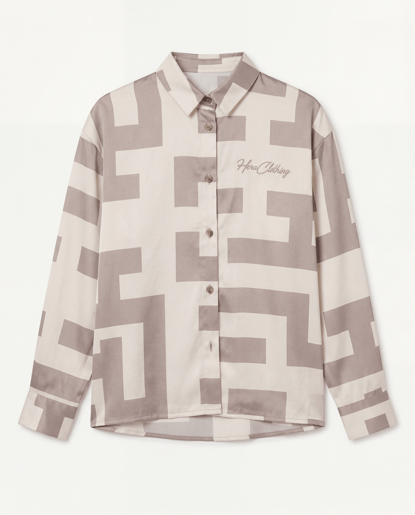 Womens Monogram Resort Shirt