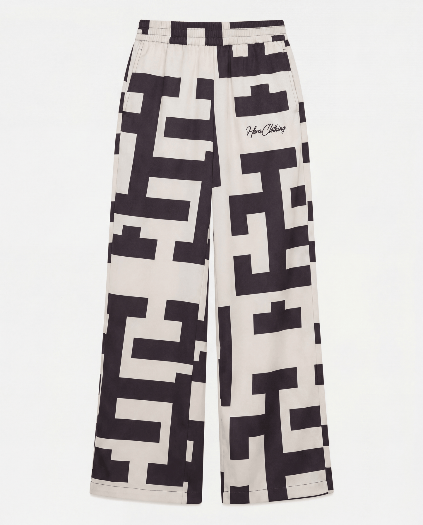 Womens Monogram Resort Trouser
