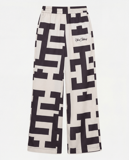 Womens Monogram Resort Trouser