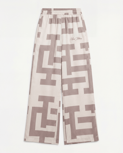 Womens Monogram Resort Trouser