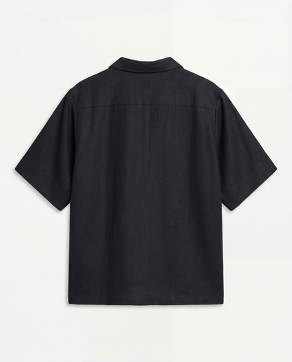 Womens Resort Linen Dual-Wear Shirt