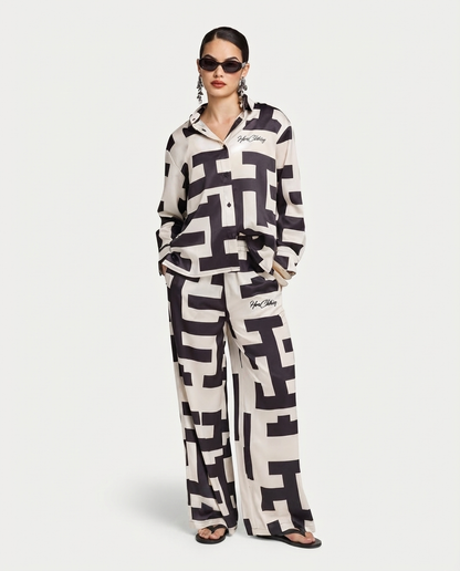 Womens Monogram Resort Shirt