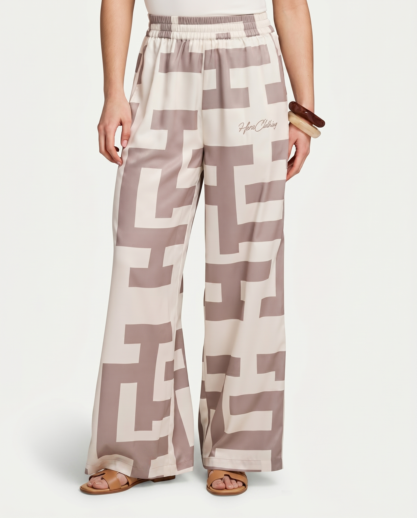 Womens Monogram Resort Trouser