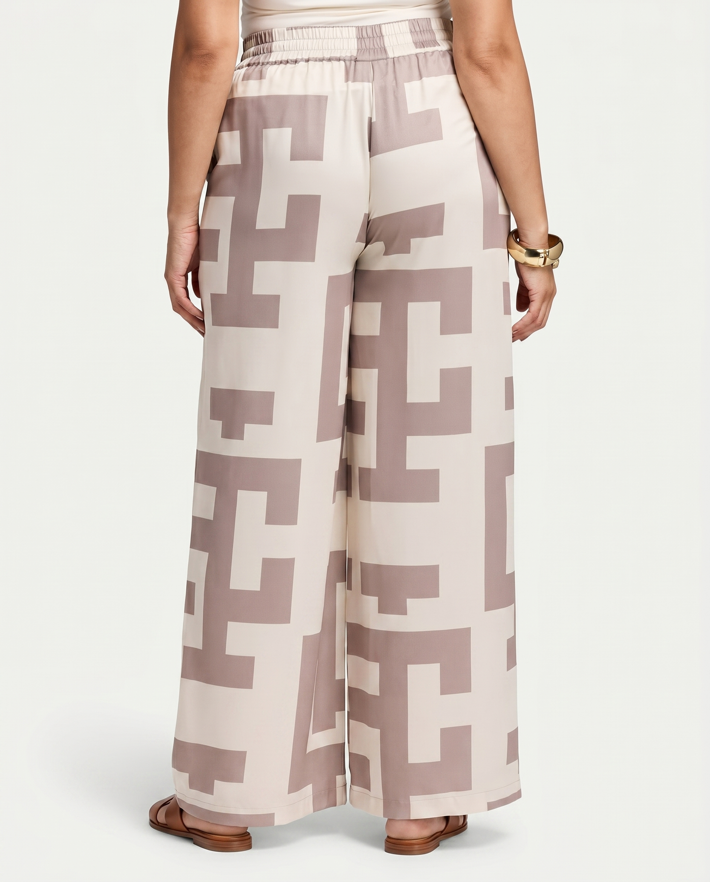 Womens Monogram Resort Trouser