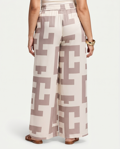 Womens Monogram Resort Trouser
