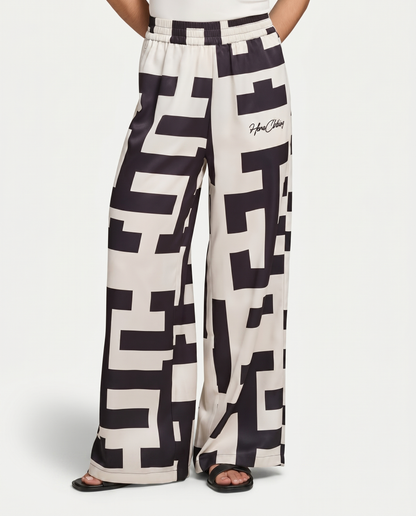 Womens Monogram Resort Trouser