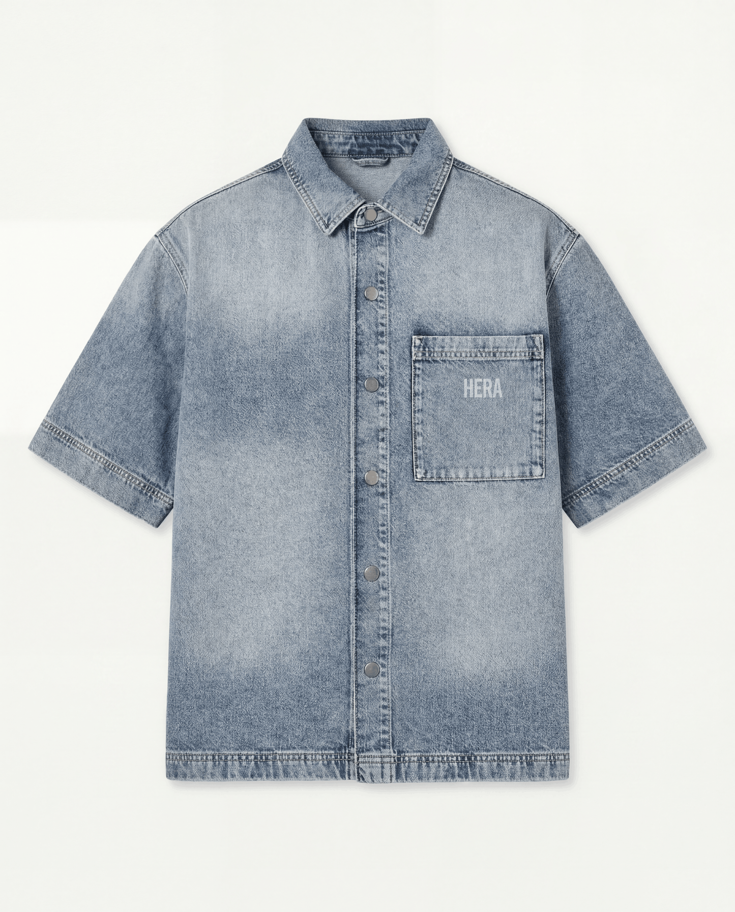 Mens Denim Shirt
