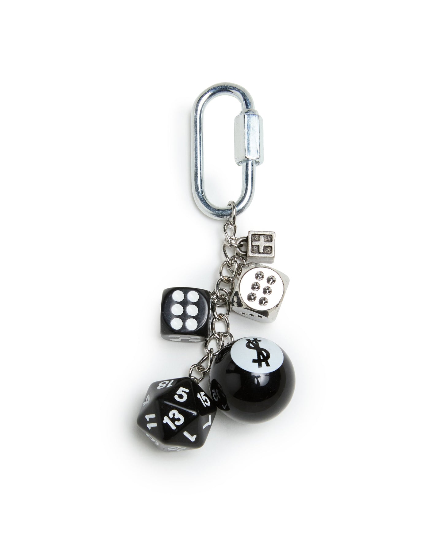 ROLL THE DICE KEY CHAIN