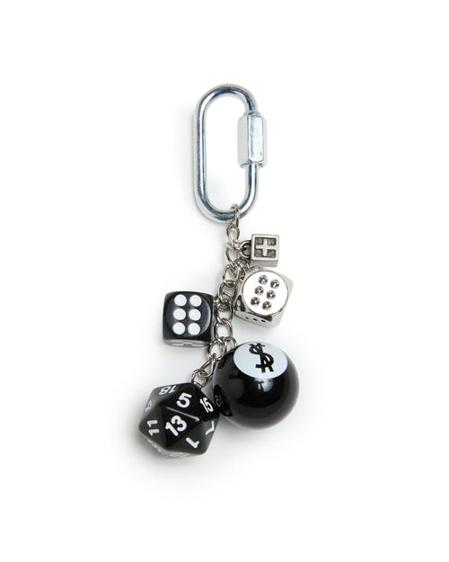 ROLL THE DICE KEY CHAIN