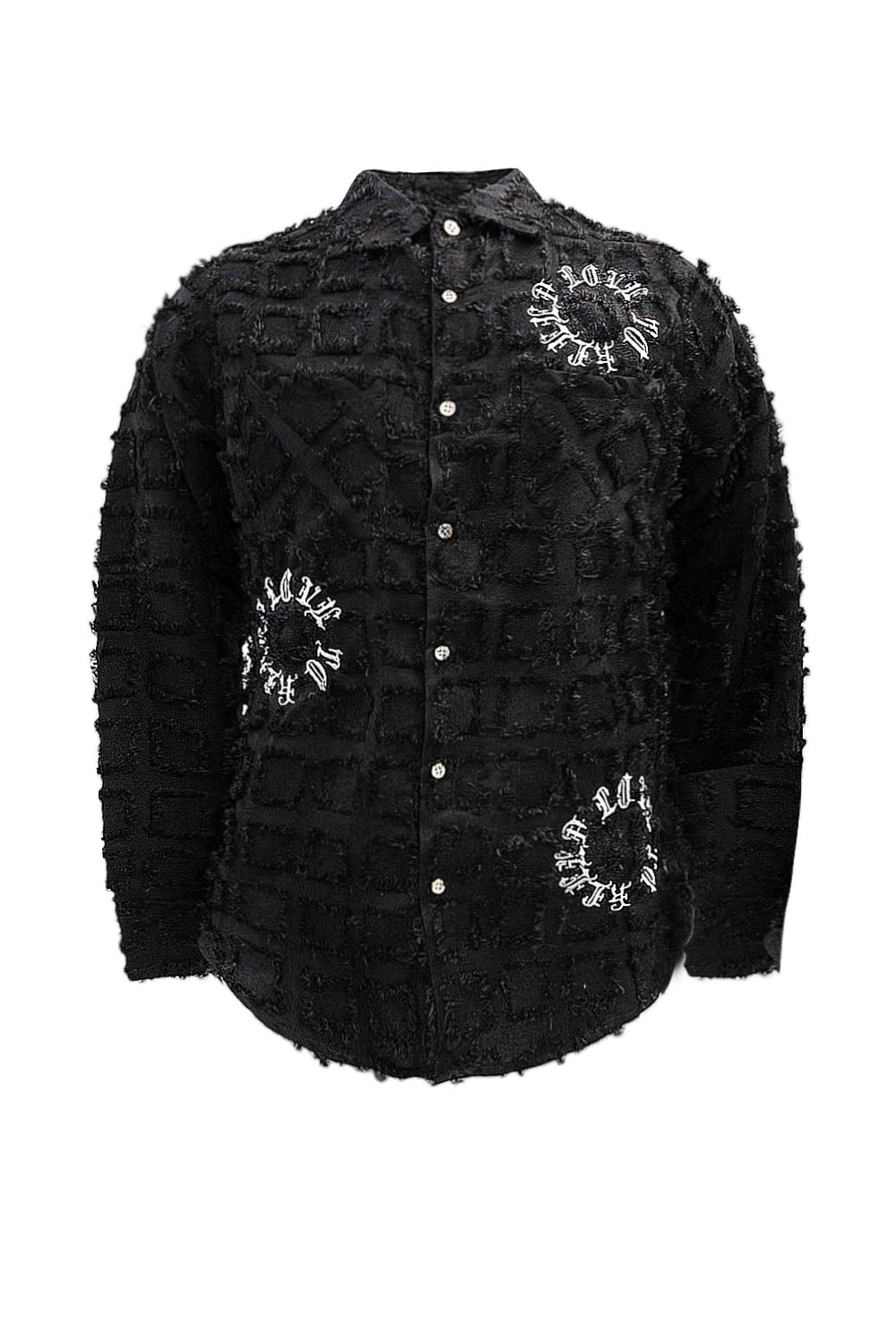 Embroidered Light Weight Over Shirt