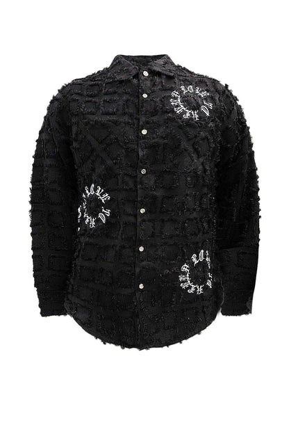 Embroidered Light Weight Over Shirt