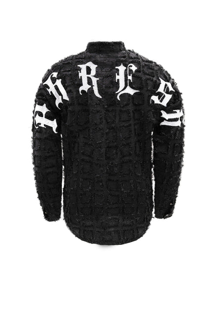 Embroidered Light Weight Over Shirt