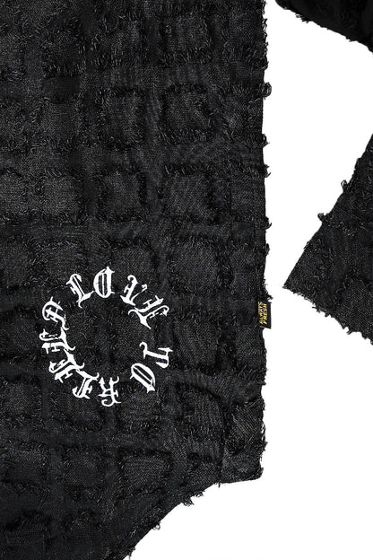 Embroidered Light Weight Over Shirt