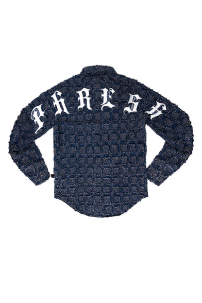 Embroidered Light Weight Over Shirt