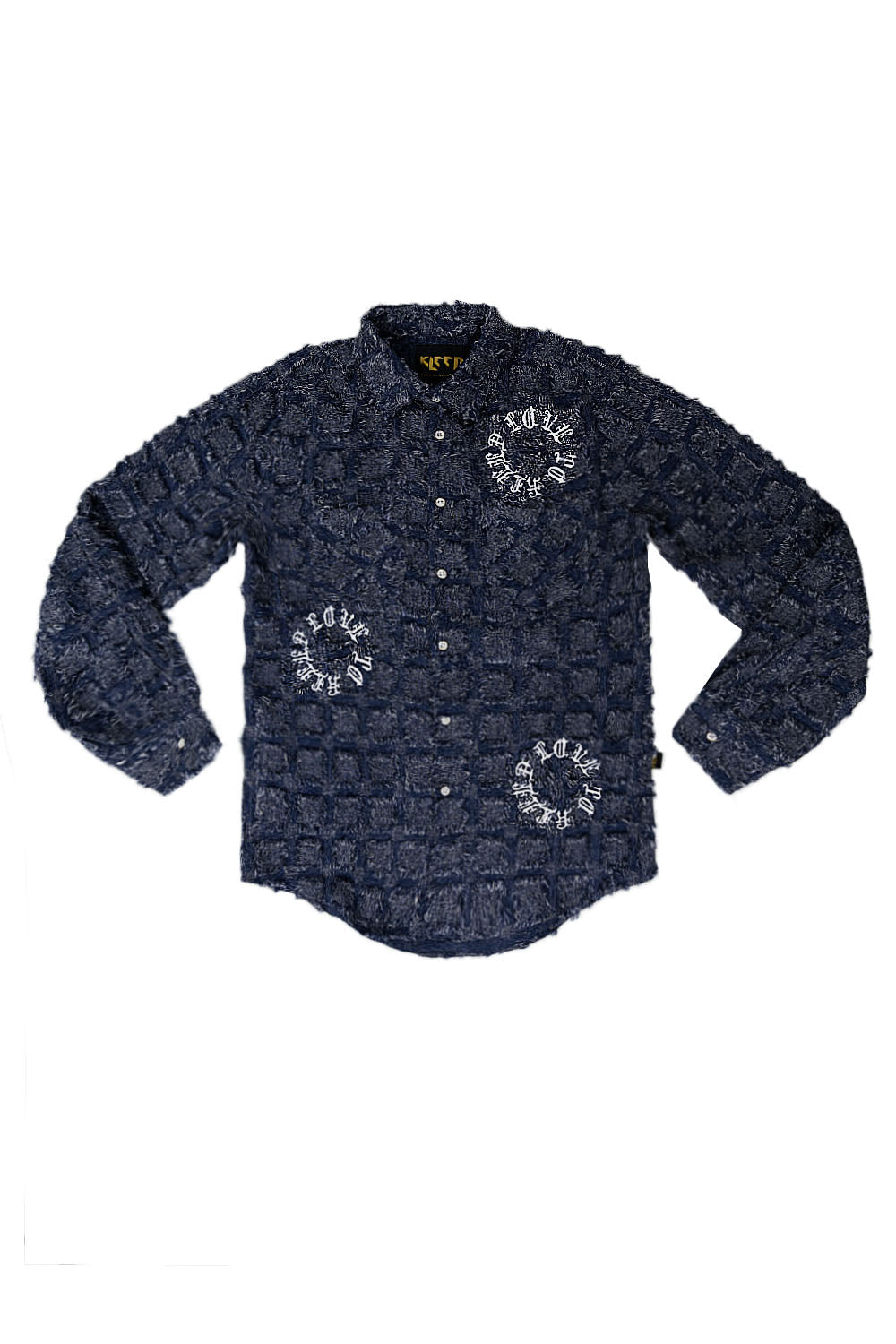 Embroidered Light Weight Over Shirt