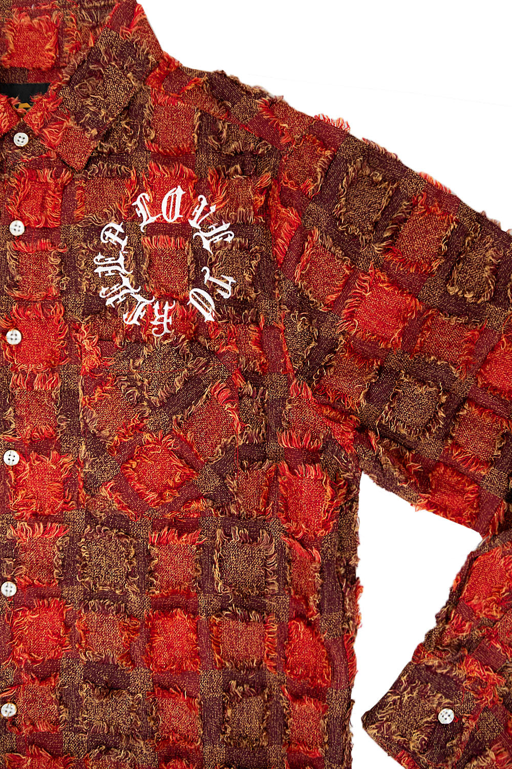 Embroidered Light Weight Over Shirt
