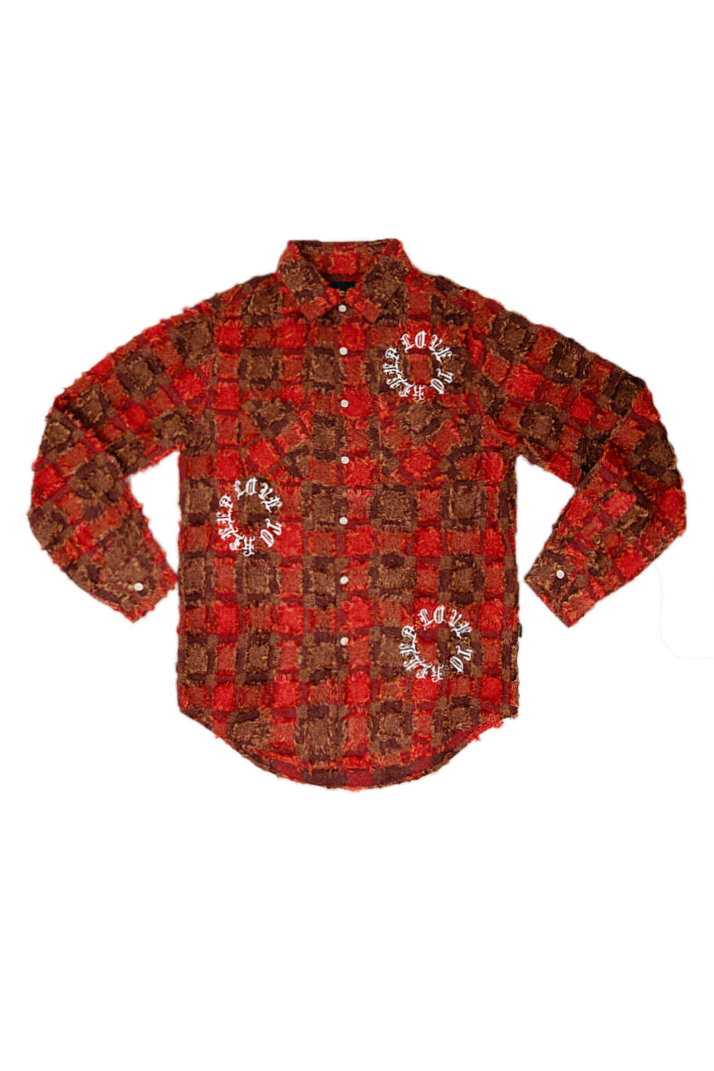 Embroidered Light Weight Over Shirt