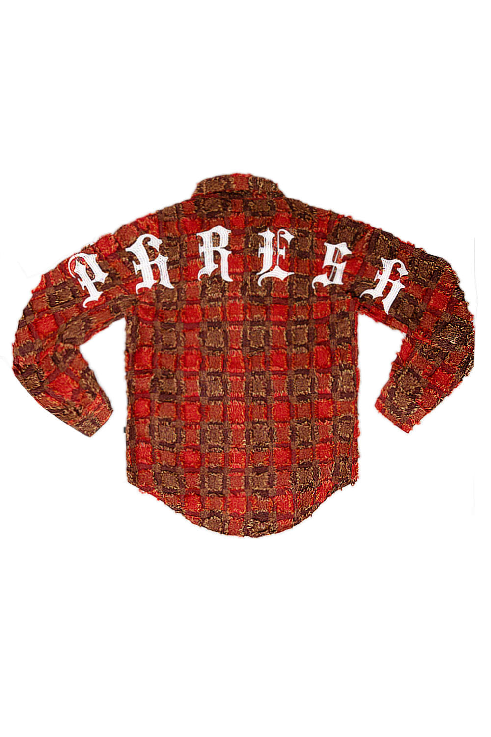 Embroidered Light Weight Over Shirt