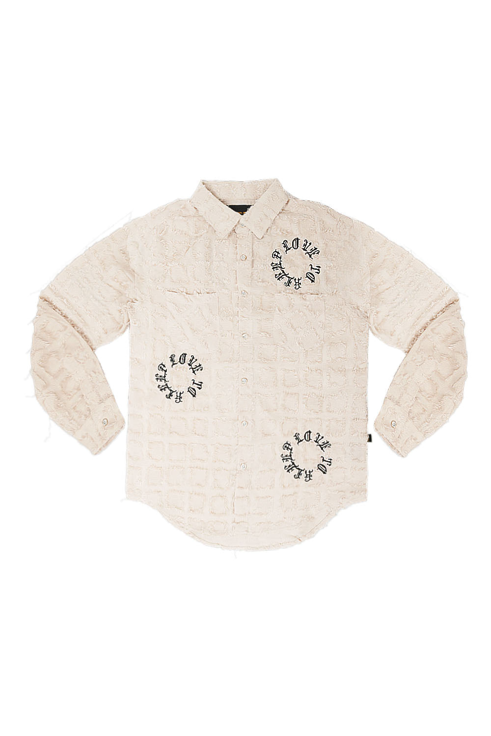 Embroidered Light Weight Over Shirt