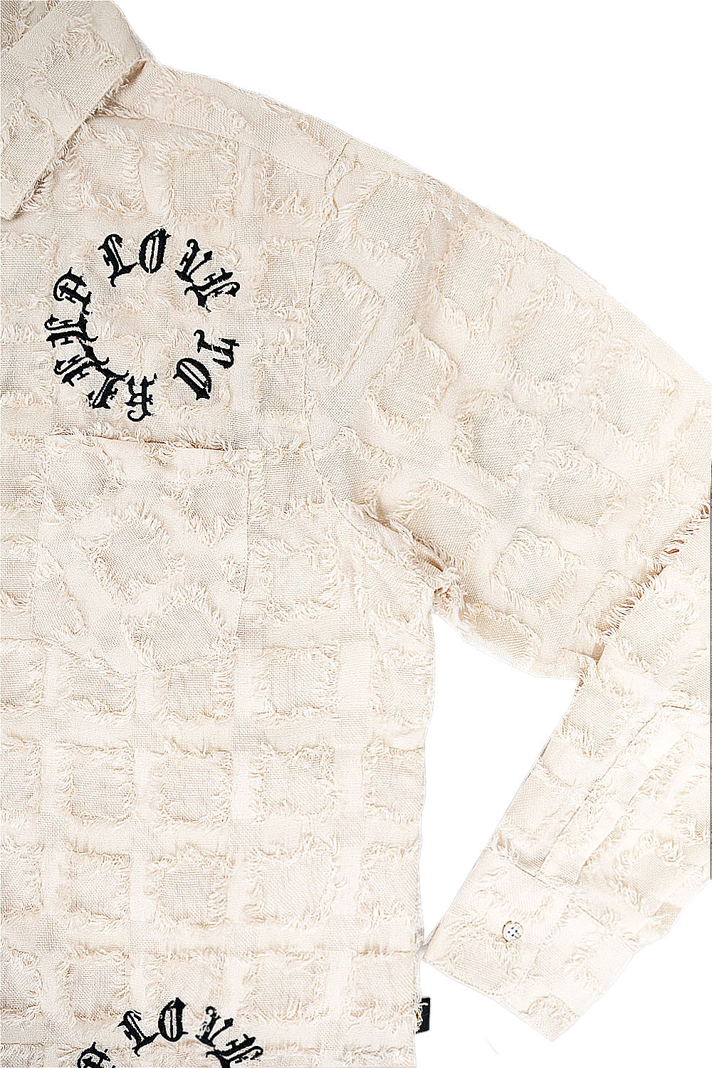 Embroidered Light Weight Over Shirt