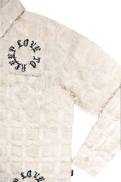 Embroidered Light Weight Over Shirt